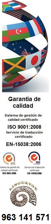 Agencia de traducción en Valencia. Traductores e intérpretes en Valencia.